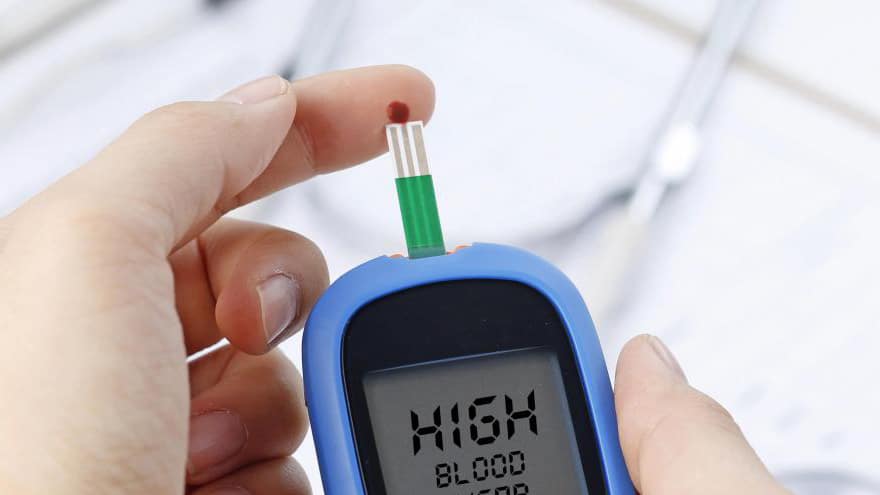 Health monitor in hand