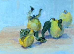 Painting of fruit