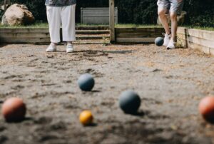 Images of bocce balls