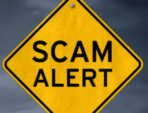 scam alert image