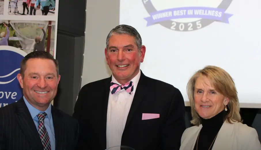 CEO Top Five Wellness Executive