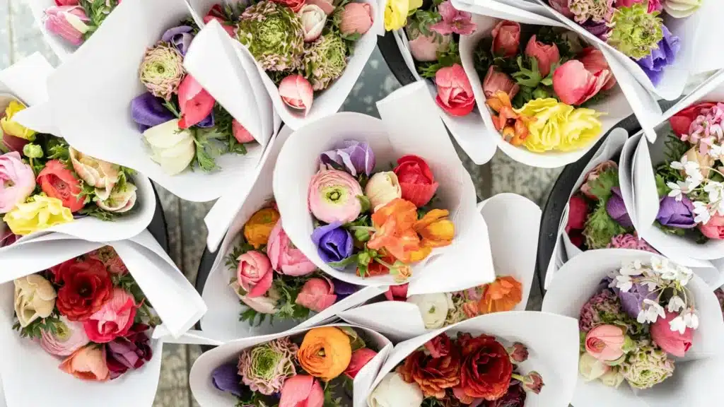 flower bouquets