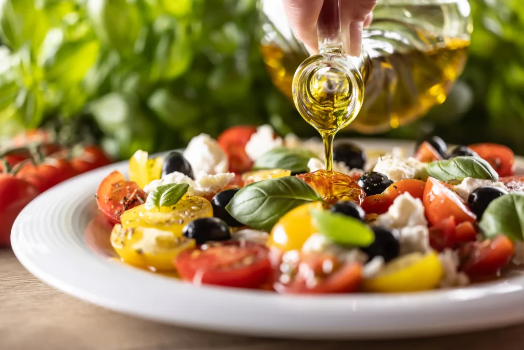 Wellness Uncovered: How Food Fuels the Body and the Brain 1 Greek salad at Peconic Landing