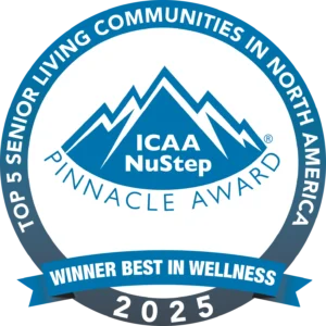 Awards & Accolades 2 Top 5 Senior Living Communities in North America