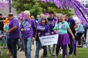 Walk to End Alzheimers group
